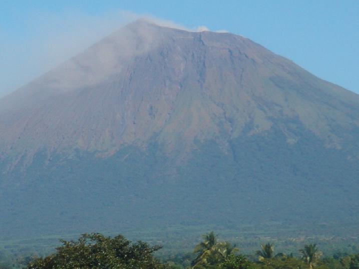 Volcano, western Nicaragua